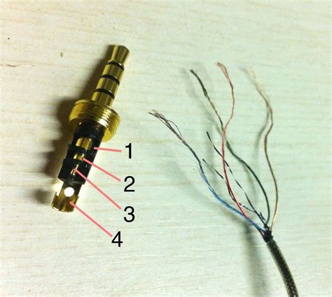 trrs headphone wiring colors 